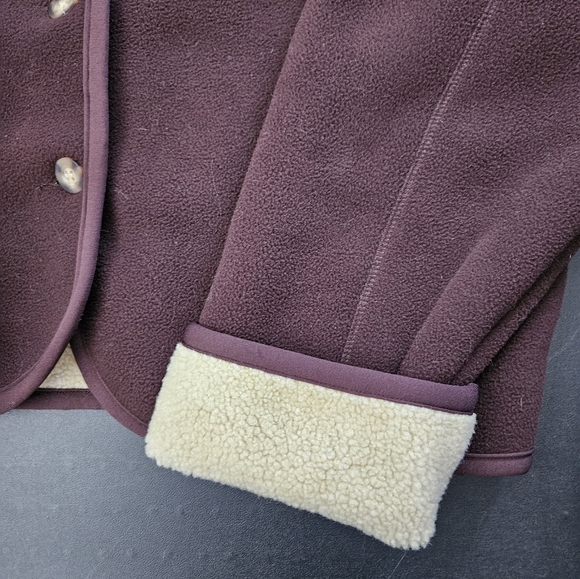 Vintage - The Barrage Company Brown Sherpa Jacket - NWOT - Size L - Picture 6 of 8